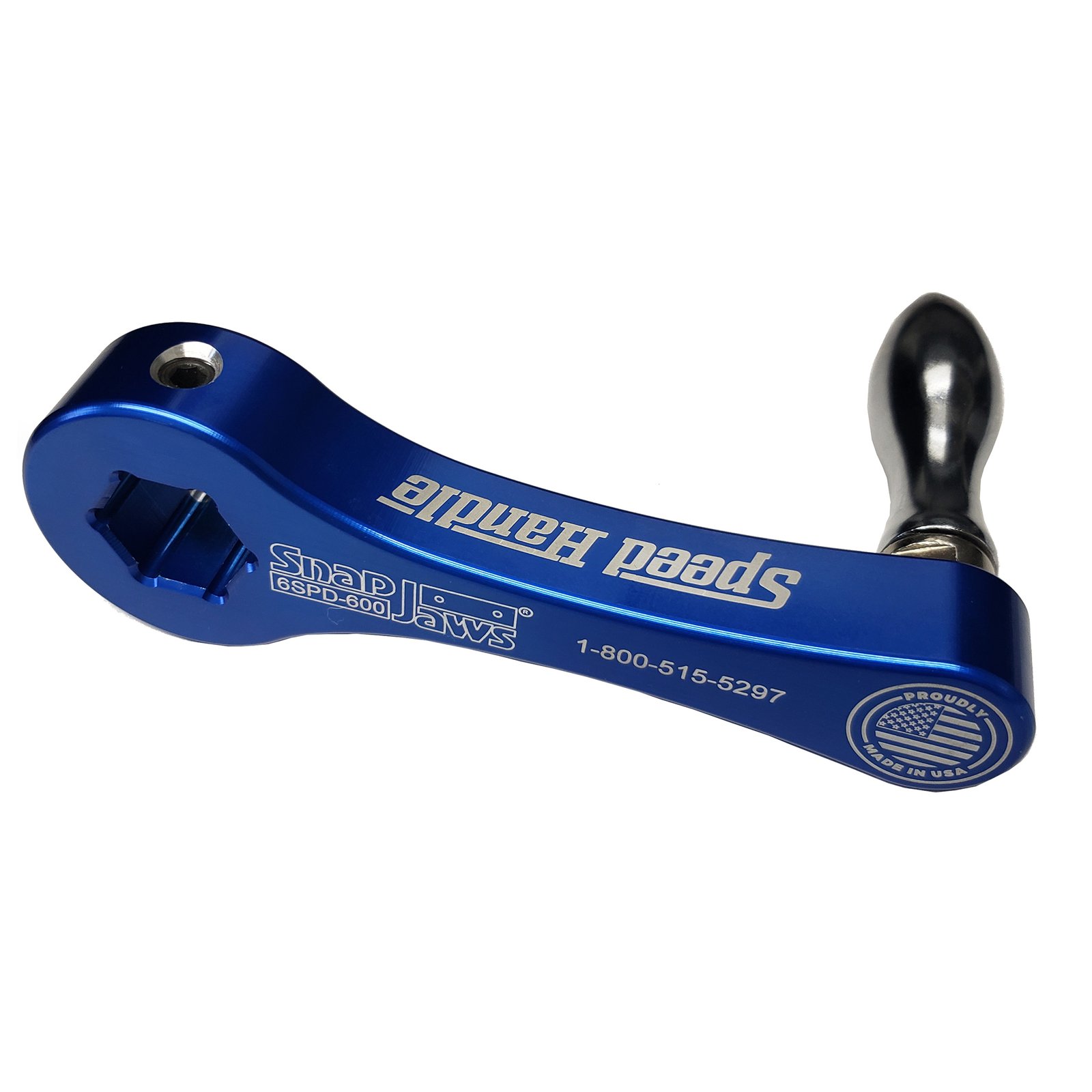 3/4" Aluminum Vise Speed Handle - Medium Size, Universal Fit For Quick Adjustments