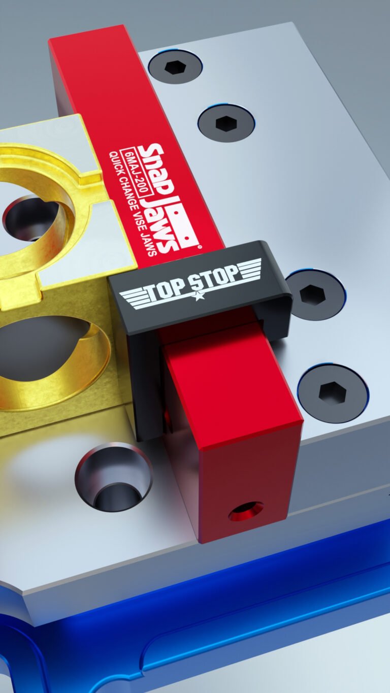 6TPS-100  6" TOP STOP (2 pcs)