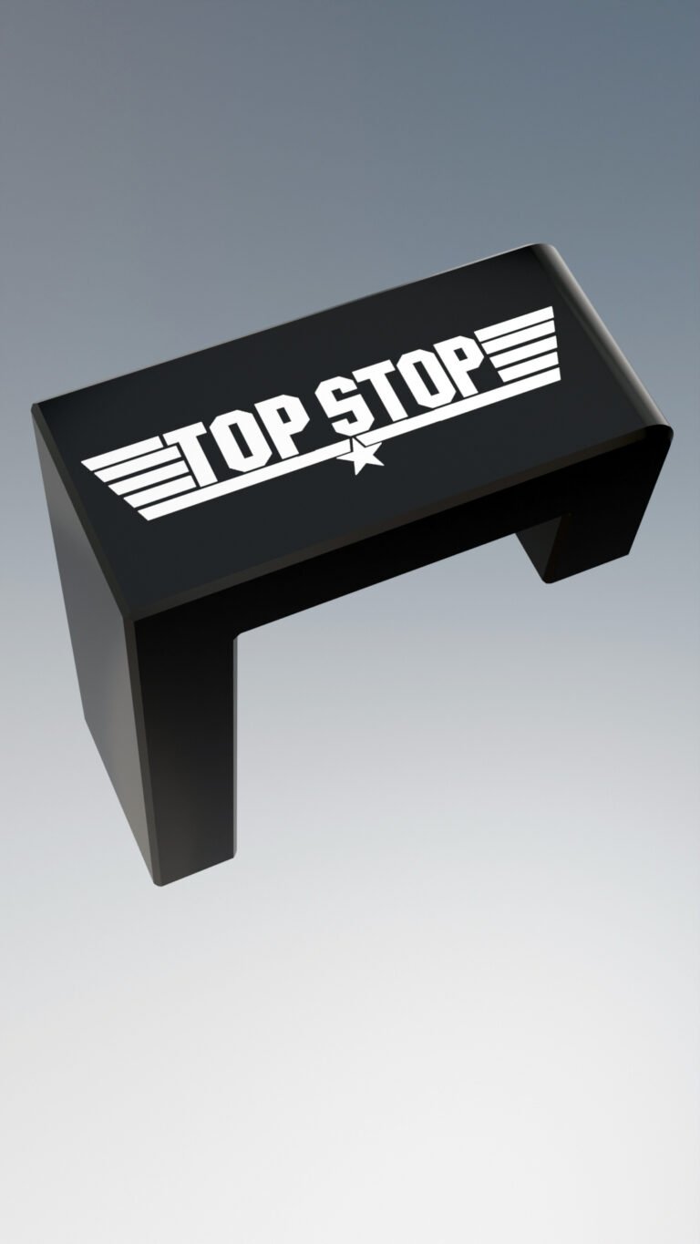 6TPS-100  6" TOP STOP (2 pcs) - Image 3