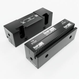 4SIJ-115 4" Serrated Step Jaw 1/8 Step