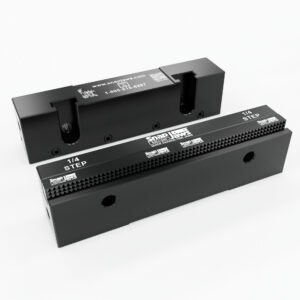 8SIJ-115 8" Serrated Step Jaw 1/8 Step