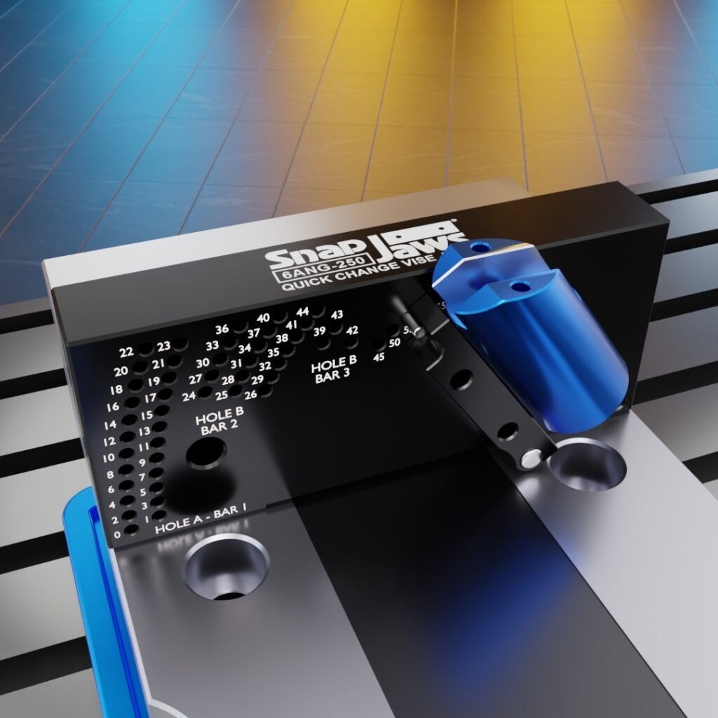 6ANG-250 Precision Ground Angle Jaw - SnapJaws